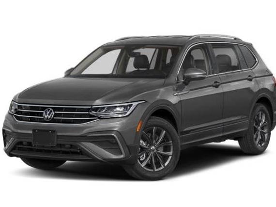 VOLKSWAGEN TIGUAN 4MOTION 2022 3VV2B7AX3NM092279 image